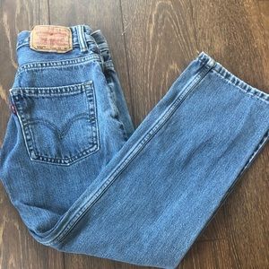 Levis 550 jeans